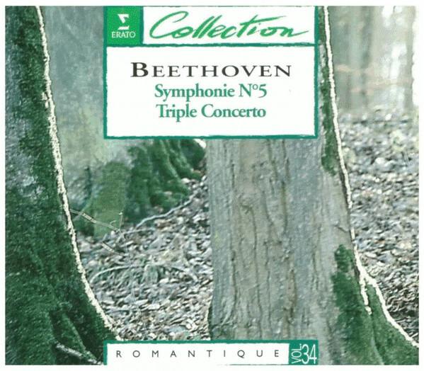 Beethoven - Symphonie n°5 - Triple concerto Très bon état -  reconditionné disponible sur Label Emmaüs